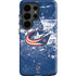 NHL Columbus Blue Jackets Frozen Galaxy S26 Ultra Impact Case