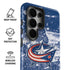 NHL Columbus Blue Jackets Frozen Galaxy S26 Ultra Impact Case