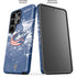 NHL Columbus Blue Jackets Frozen Galaxy S26 Ultra Impact Case