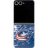 NHL Columbus Blue Jackets Frozen Galaxy Z Flip6 Skin