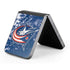 NHL Columbus Blue Jackets Frozen Galaxy Z Flip6 Skin