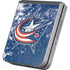 NHL Columbus Blue Jackets Frozen Galaxy Z Flip6 Skin