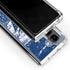 NHL Columbus Blue Jackets Frozen Galaxy Z Fold5 5G Clear Case