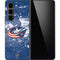 NHL Columbus Blue Jackets Frozen Galaxy Z Fold5 5G Skin