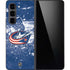 NHL Columbus Blue Jackets Frozen Galaxy Z Fold5 5G Skin