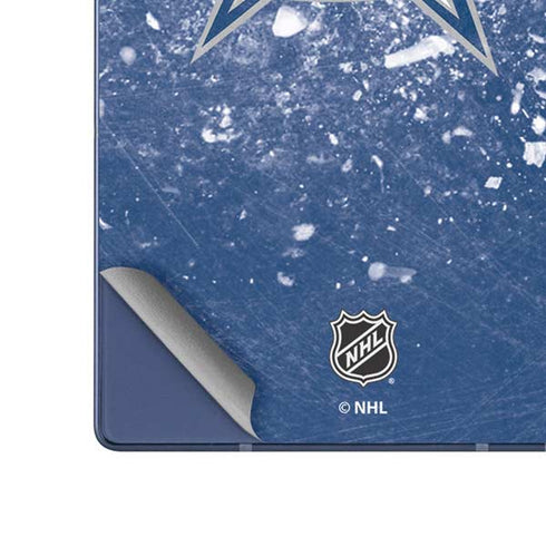 NHL Columbus Blue Jackets Frozen Galaxy Z Fold6 Skin