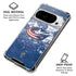 NHL Columbus Blue Jackets Frozen Google Pixel 10 Pro XL Clear Case