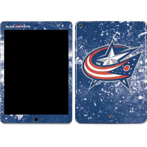 NHL Columbus Blue Jackets Frozen iPad Skins