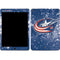 NHL Columbus Blue Jackets Frozen iPad Skins