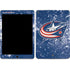 NHL Columbus Blue Jackets Frozen iPad Skins