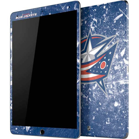 NHL Columbus Blue Jackets Frozen iPad Skins