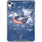NHL Columbus Blue Jackets Frozen iPad 11th Gen (2025) Clear Case