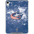 NHL Columbus Blue Jackets Frozen iPad 11th Gen (2025) Clear Case