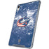 NHL Columbus Blue Jackets Frozen iPad 11th Gen (2025) Clear Case