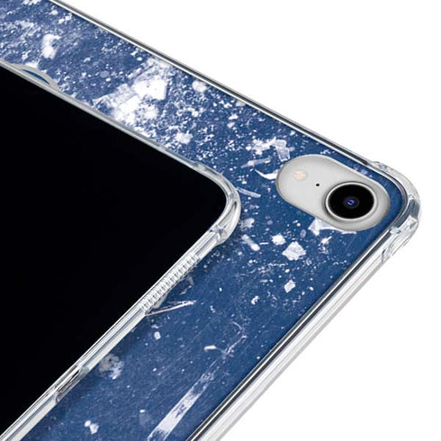 NHL Columbus Blue Jackets Frozen iPad 11th Gen (2025) Clear Case