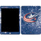 NHL Columbus Blue Jackets Frozen Apple iPad Skin