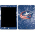 NHL Columbus Blue Jackets Frozen Apple iPad Skin