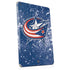 NHL Columbus Blue Jackets Frozen Apple iPad Skin