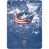 NHL Columbus Blue Jackets Frozen Apple iPad Air Skin