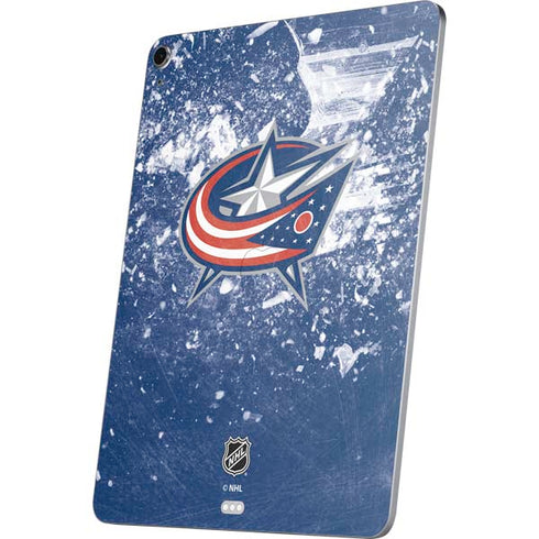 NHL Columbus Blue Jackets Frozen Apple iPad Air Skin