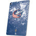 NHL Columbus Blue Jackets Frozen Apple iPad Air Skin