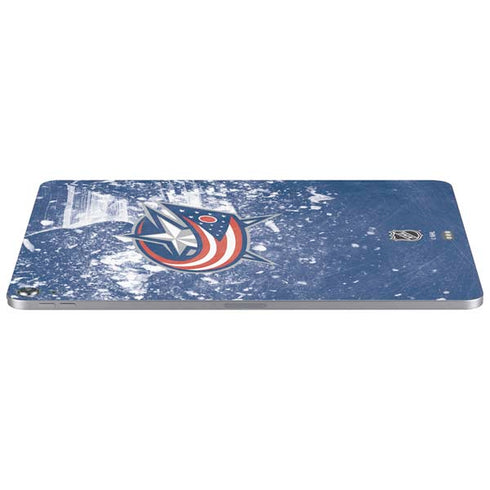 NHL Columbus Blue Jackets Frozen Apple iPad Air Skin