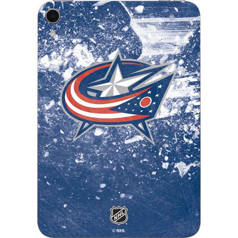 NHL Columbus Blue Jackets Frozen Apple iPad Mini Skin