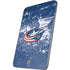 NHL Columbus Blue Jackets Frozen Apple iPad Mini Skin
