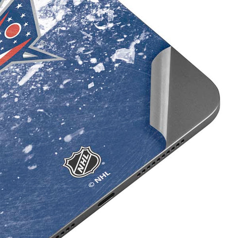 NHL Columbus Blue Jackets Frozen Apple iPad Mini Skin