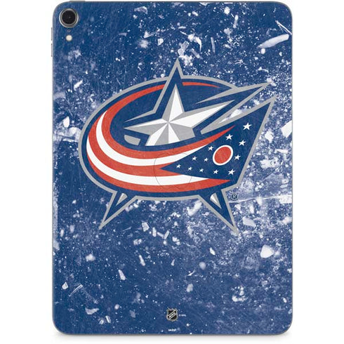 NHL Columbus Blue Jackets Frozen Apple iPad Pro Skin