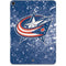 NHL Columbus Blue Jackets Frozen Apple iPad Pro Skin