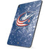 NHL Columbus Blue Jackets Frozen Apple iPad Pro Skin
