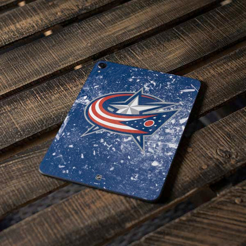 NHL Columbus Blue Jackets Frozen Apple iPad Pro Skin