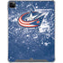 NHL Columbus Blue Jackets Frozen iPad Cases