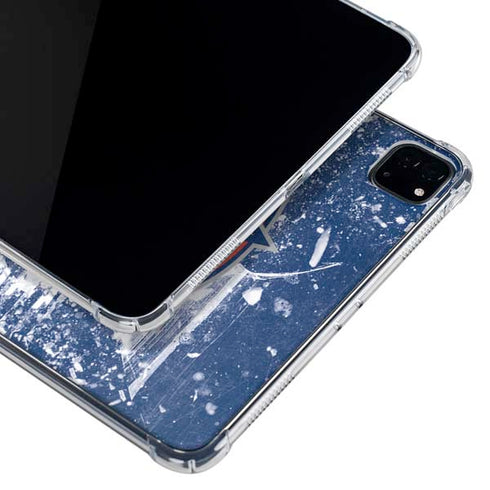 NHL Columbus Blue Jackets Frozen iPad Cases