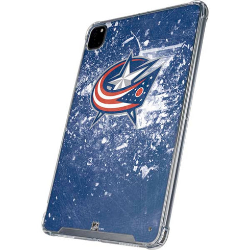 NHL Columbus Blue Jackets Frozen iPad Cases