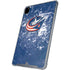 NHL Columbus Blue Jackets Frozen iPad Cases