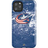 NHL Columbus Blue Jackets Frozen iPhone Cases