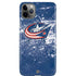 NHL Columbus Blue Jackets Frozen iPhone Cases