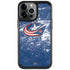 NHL Columbus Blue Jackets Frozen iPhone Cases