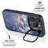 NHL Columbus Blue Jackets Frozen iPhone 13 Pro Kickstand Case