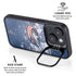NHL Columbus Blue Jackets Frozen iPhone 14 Plus Kickstand Case