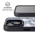NHL Columbus Blue Jackets Frozen iPhone 14 Plus Kickstand Case
