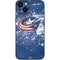 NHL Columbus Blue Jackets Frozen iPhone Skins