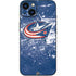 NHL Columbus Blue Jackets Frozen iPhone Skins