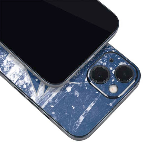 NHL Columbus Blue Jackets Frozen iPhone Skins