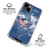 NHL Columbus Blue Jackets Frozen iPhone 15 Clear Case