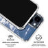 NHL Columbus Blue Jackets Frozen iPhone 15 Clear Case