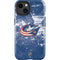 NHL Columbus Blue Jackets Frozen iPhone 15 Impact Case