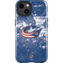 NHL Columbus Blue Jackets Frozen iPhone 15 Impact Case